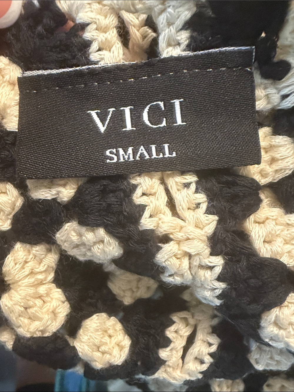 Vici Solana Patchwork Crochet Mini
Cover Up Dress
$78.00 small - Picture 9 of 9